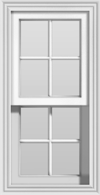 Single Hung Window (Full Lites) 