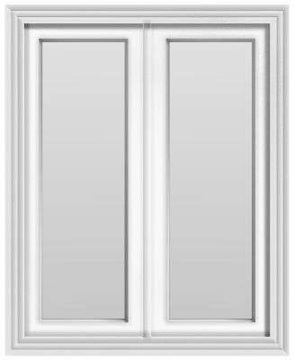 Double Casement Window