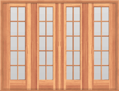 Sliding Double French Doors