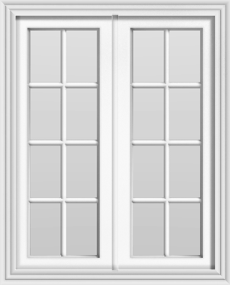 Double Casement Window