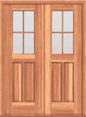 Double Deluxe Door