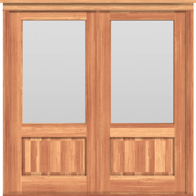 Contemporary Double Doors