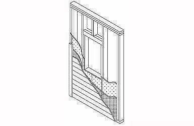 Enhanced Siding Upgrade 2A (OSB + Homeslicker/Typar)