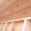 Interior Cedar Hip Roof Ceiling (Smooth Channel)