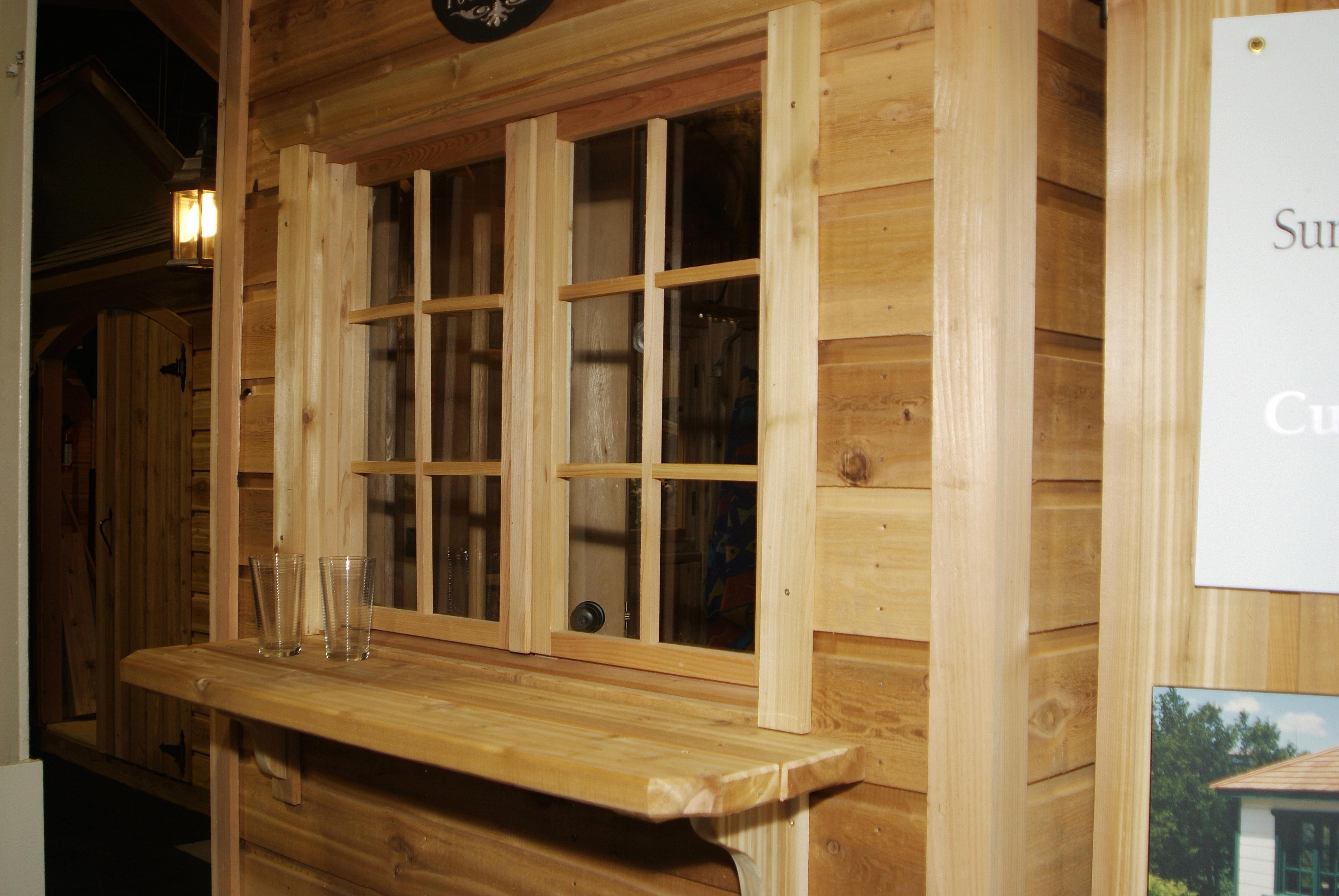 Exterior Bar Shelf (for Sliding SJ-series windows)