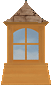 Windowed Cupola (Cedar)
