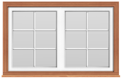 Double Slider Turn Window (58"Wx37"H)
