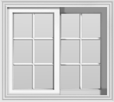 Double Slider Turn Window (67"Wx37"H)