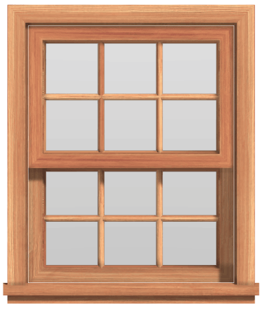 Large Opening Sash Window