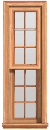Opening Sidelite Sash Window