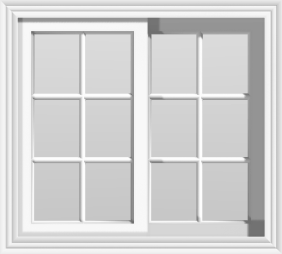 Double Slider Turn Window (41"Wx37"H)