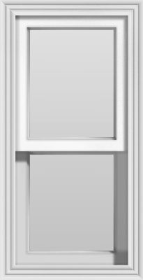Single Hung Window (No Divided Lites) 