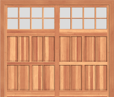 Coach Style Garage Door 508