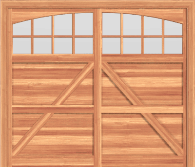 Coach Style Garage Door 511