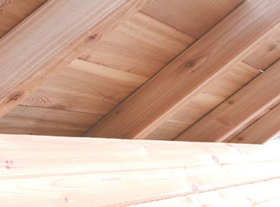 2x6 Pressure Treated Roof Trusses (Gable Roof)