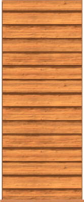 Concealed Single Door