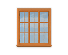 10' San Cristobal Casement Window