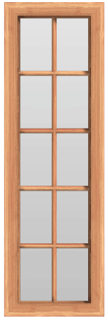 10-Pane Sidelite Window