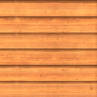 Planed Cedar Channel Siding (horizontal)