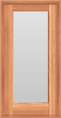Single French Door (No divided lites)