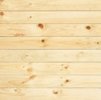Interior Pine Flat Ceiling