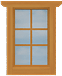 Playhouse Window