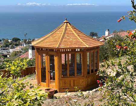 Backyard Prefab Gazebo Kit - Summerwood Products