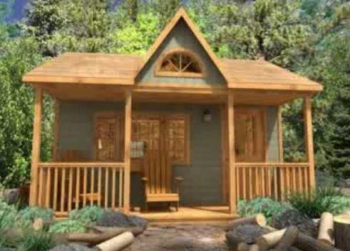 Cabin Take A 3D Tour Forest Setting Summerwood