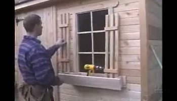 Installing the Windows and Doors - Summerwood Kits Assembly Video