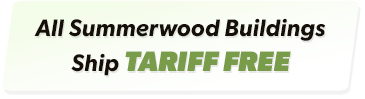 Summerwood Buldings Ship Tariff Free Badge