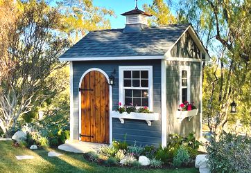 Backyard Prefab Garden Shed Kits - Summerwood Products