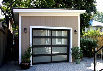 Backyard Prefab Garage Kits - Summerwood Products