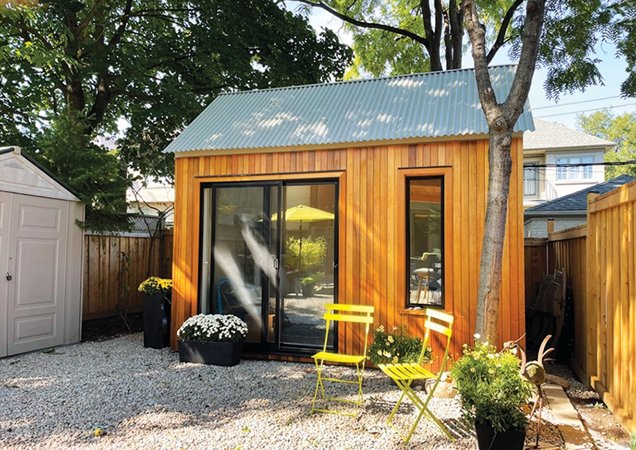 Backyard Office Inspiration - Mini Oban Design - Prefab Kit