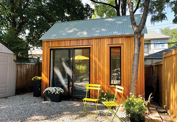 Backyard Office Inspiration - Mini Oban Design - Prefab Kit