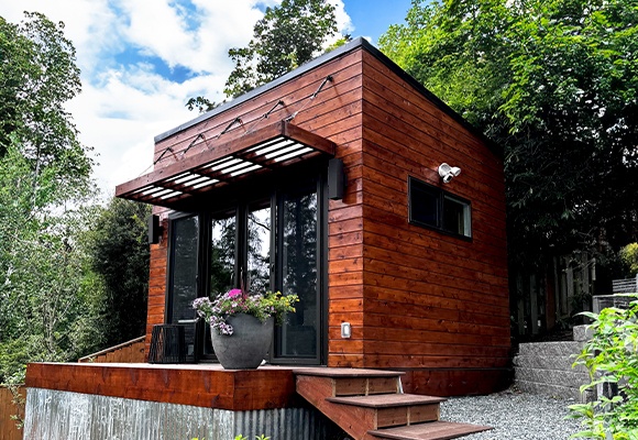 Backyard Office Inspiration - Quadra Design Prefab Kit