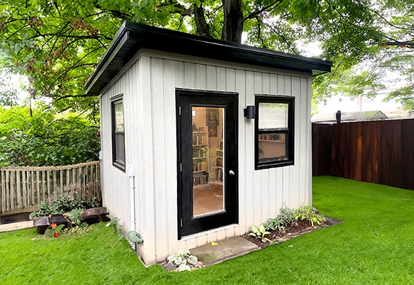 Backyard Office Inspiration - Quadra Design Prefab Kit
