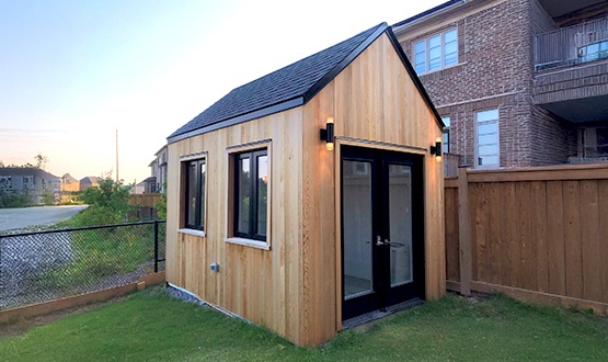 Backyard Gym/Yoga Studio - Mini Oban Design - Prefab kit