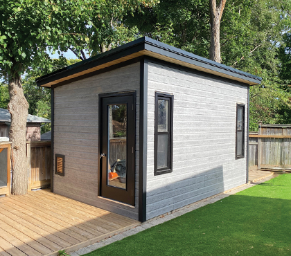 Backyard Gym/Yoga Studio - Urban Studio Design - Prefab kit
