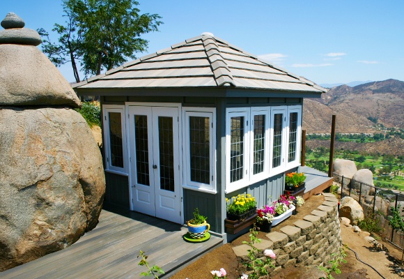 Backyard Gym/Yoga Studio - Coventy Design - Prefab kit
