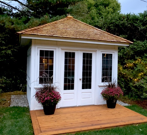 Backyard Gym/Yoga Studio - Winsdor Design - Prefab kit