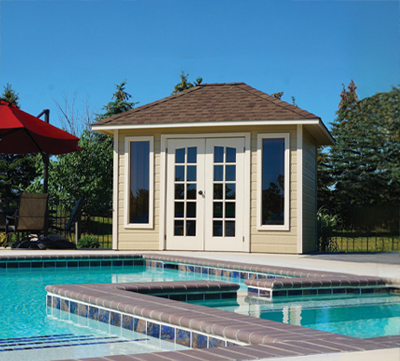 Sonoma Backyard Gym/Yoga Studio -  Prefab kit