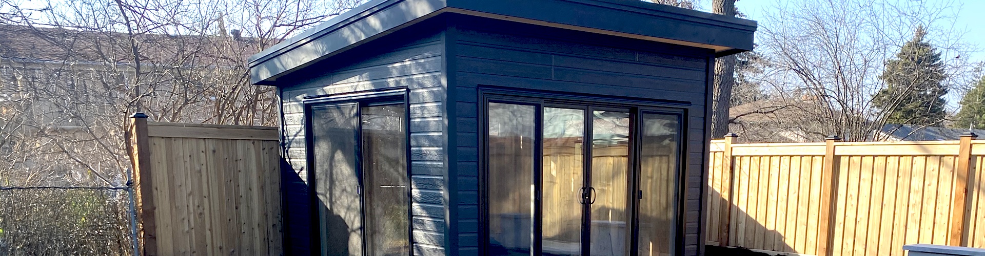 Backyard Gym/Yoga Studio - Urban Studio Design - Prefab kit