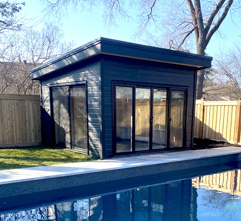 Backyard Gym/Yoga Studio - Urban Studio Design - Prefab kit