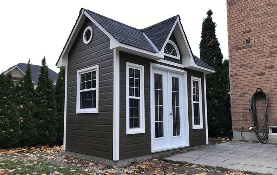 Shed fundation information Concrete Pad Summerwood ID Number 242477