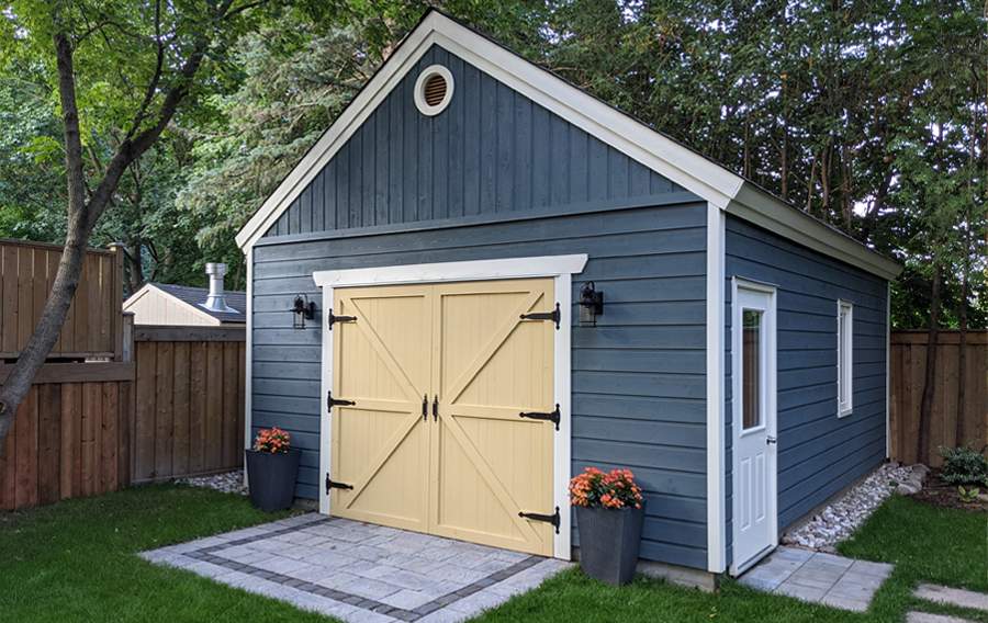 garage foundation information Summerwood ID Number 266802