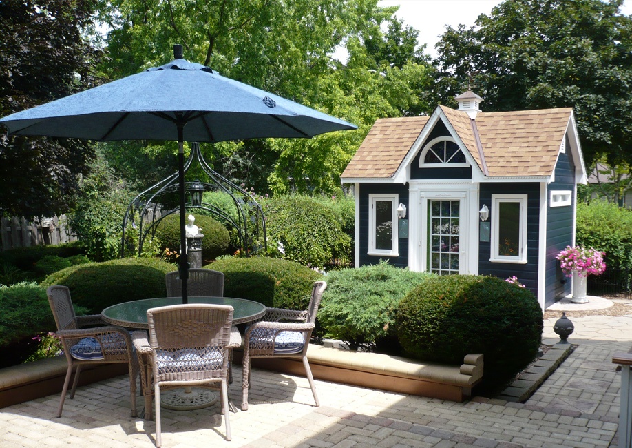 She Shed Inspiration - Traditional Copper Creek Design - Prefab kit
