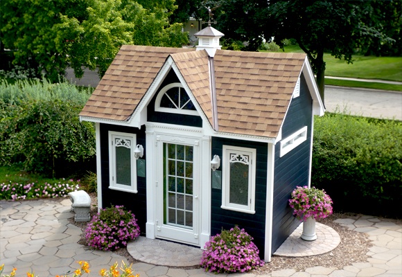 She Shed Inspiration - Traditional Copper Creek Design - Prefab kit