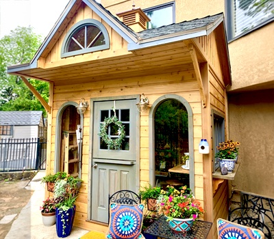 She Shed Inspiration - Glen Echo Design - Prefab kit