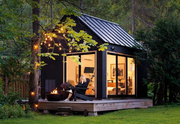 She Shed Inspiration - Mini Oban Studio Design - Prefab kit