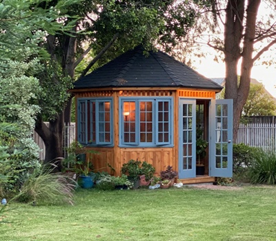 She Shed Inspiration - San Cristobal Gazebo Design - Prefab kit